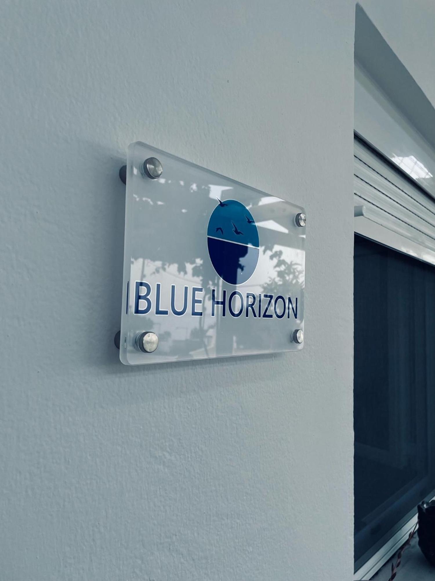 Blue Horizon Apartman Ahliá Kültér fotó