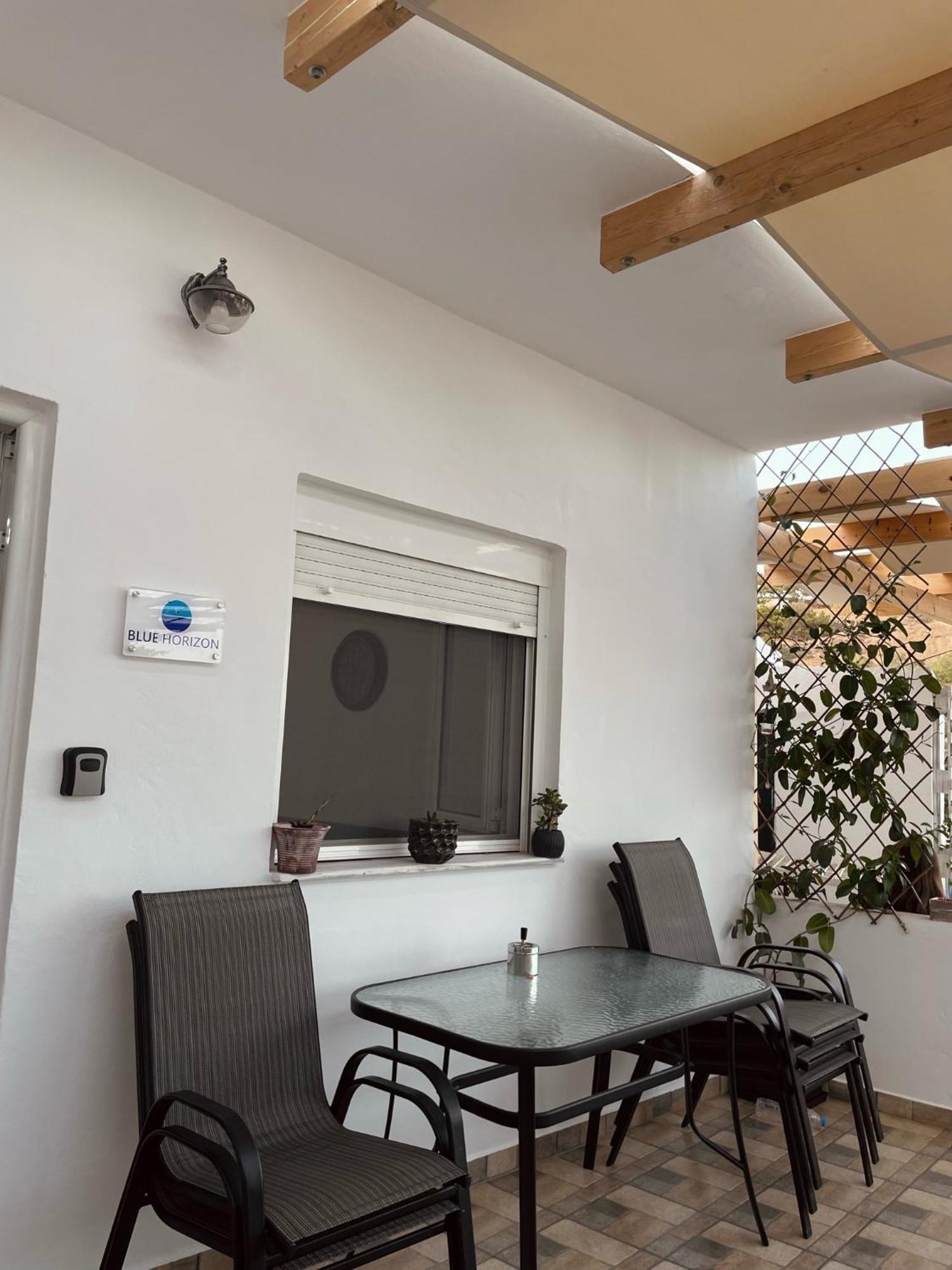 Blue Horizon Apartman Ahliá Kültér fotó