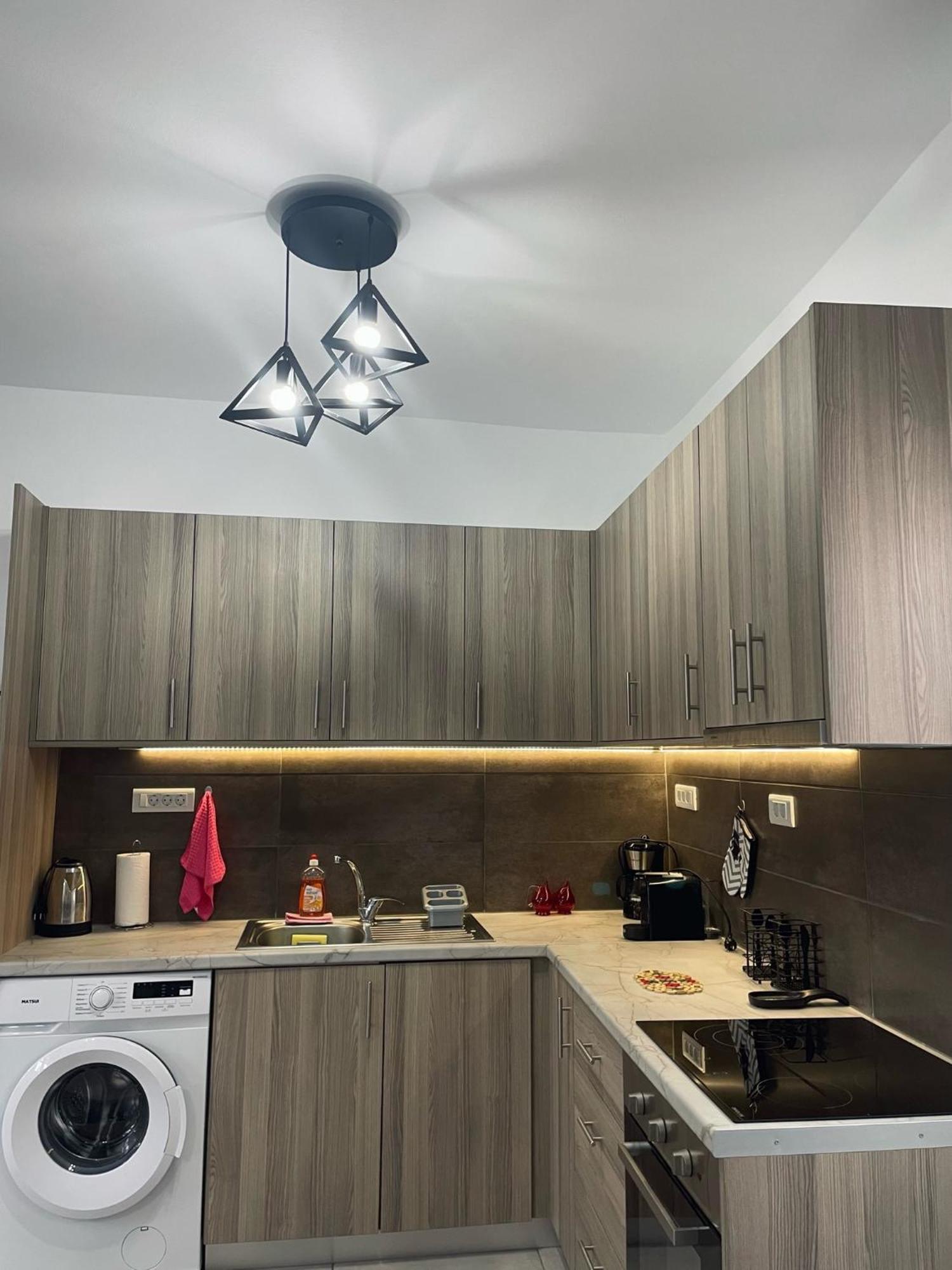 Blue Horizon Apartman Ahliá Kültér fotó