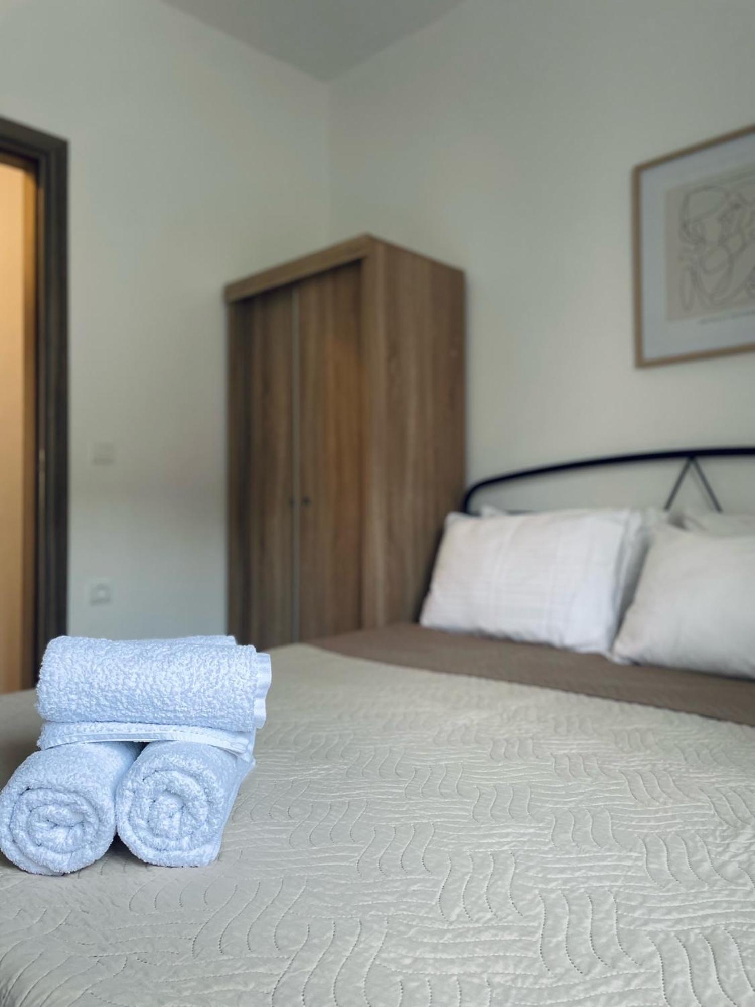 Blue Horizon Apartman Ahliá Kültér fotó