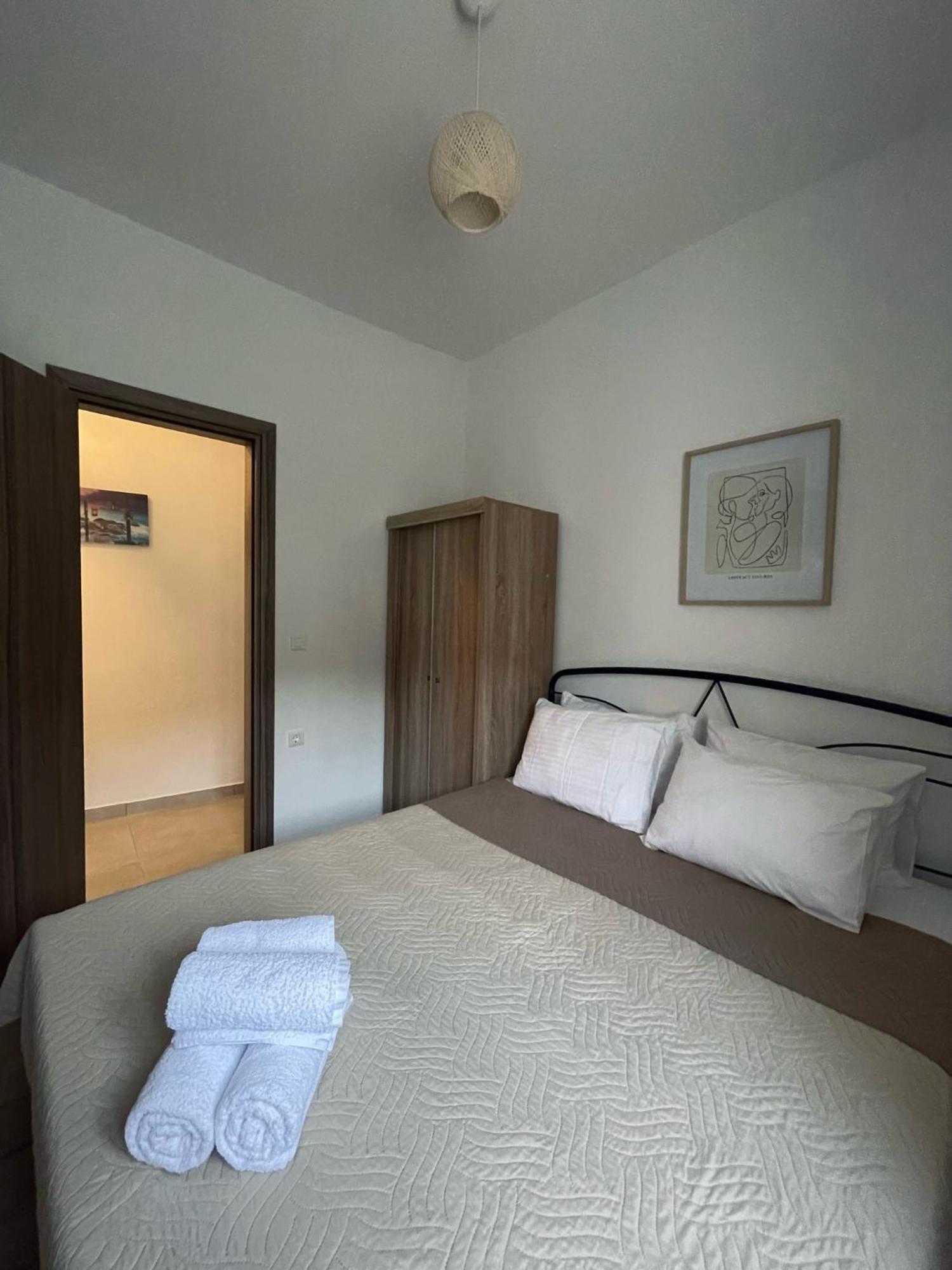 Blue Horizon Apartman Ahliá Kültér fotó